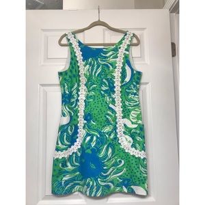 Lilly Pulitzer Size 12 Shift Dress